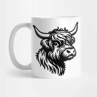 Highland Cow Mug